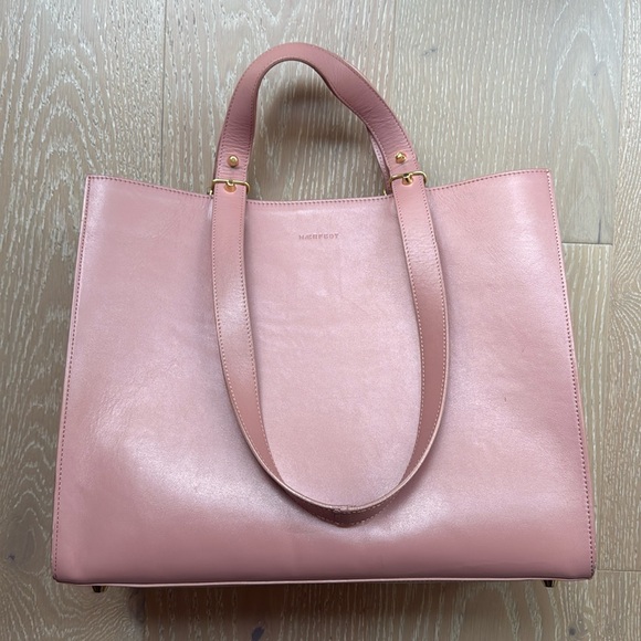 Haerfest Eva tote bag, dusty rose pink - Picture 1 of 14